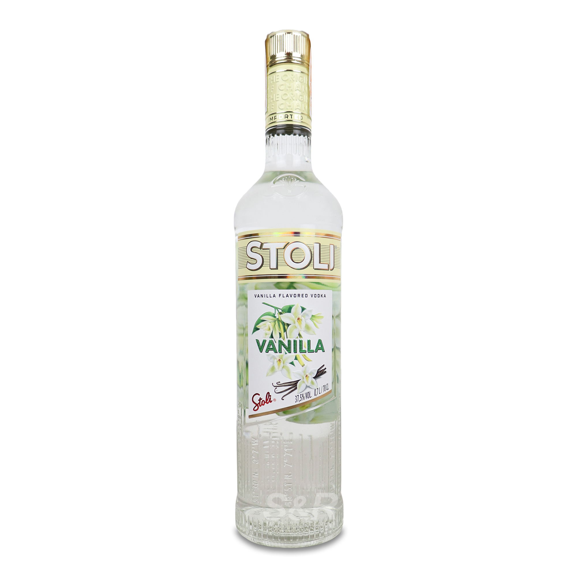 Stoli Vanilla Vodka 700mL